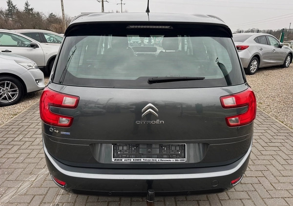 Citroen C4 Grand Picasso cena 38500 przebieg: 289000, rok produkcji 2014 z Nieszawa małe 106